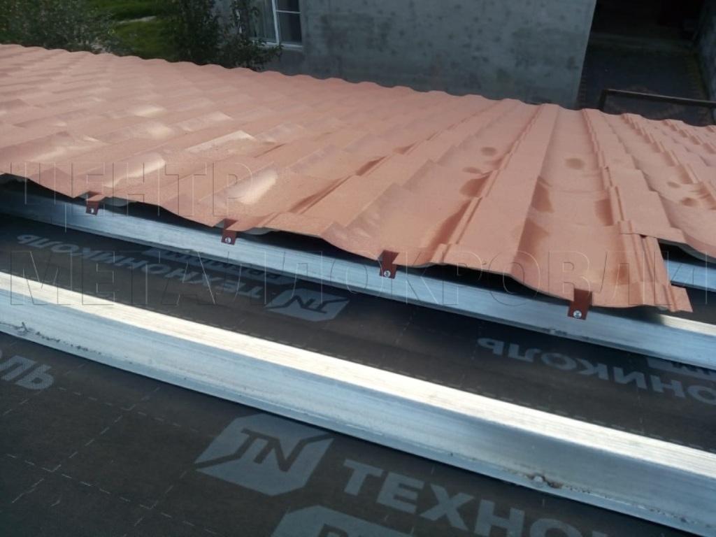 Металлочерепица Геркулес 8004 терракотовый Стальной Бархат от Центра Металлокровли в Великом Новгороде Металлочерепица Геркулес 8004 терракотовый Стальной Бархат от Центра Металлокровли в Великом Новгороде