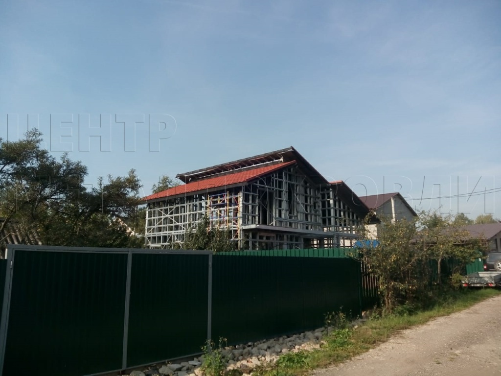 Металлочерепица Геркулес 8004 терракотовый Стальной Бархат от Центра Металлокровли в Великом Новгороде