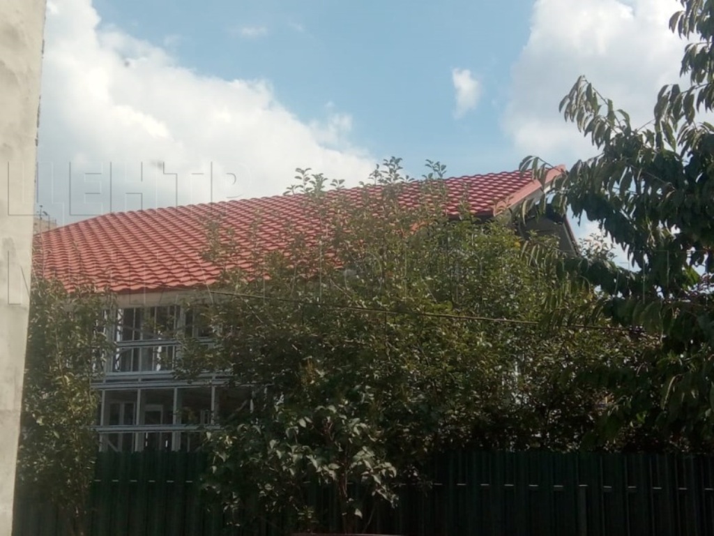 Металлочерепица Геркулес 8004 терракотовый Стальной Бархат от Центра Металлокровли в Великом Новгороде